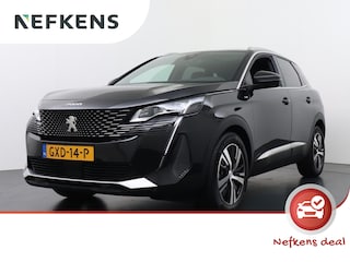 Peugeot 3008 SUV GT 130 pk Automaat | Navigatie | Elektrisch Glazen Panoramadak | Achteruitrijcamera | Full-LED Koplampen | Keyless Entry/Start | Head-up Display | Dodehoek Detectie | Adaptieve Cruise Control | 18" Lichtmetalen Velgen | Apple Carplay/Android Auto |