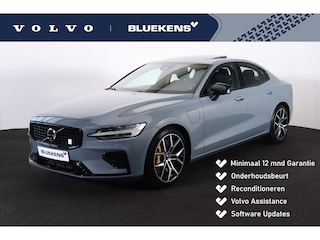 Volvo S60 T8 AWD Polestar Engineered - LONG RANGE - Panorama/schuifdak - IntelliSafe Assist & Surround - 360º Camera - Bowers & Wilkins audio - Adaptieve LED koplampen - Verwarmde voorstoelen, stuur & achterbank - Parkeersensoren voor & achter - Elektr. bedienb. voorstoelen met geheugen - Head up display - 19' LMV