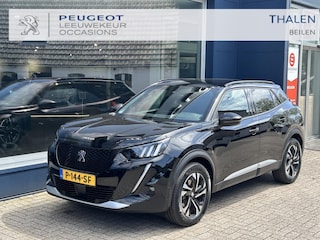 Peugeot 2008 EV GT | Volledig Elektrisch | Full LED Verlichting | Navigatie | 3-Fase Lader | Camera | Keyless Start | Lichtmetalen Velgen | Cruise Control | Climate Control | Half Lederen Bekleding | Sportieve Uitvoering |