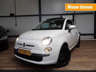Fiat 500 1.2 cabriolet - airco - in zeer nette staat!
