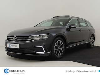 Volkswagen Passat Variant 1.4 TSI PHEV GTE Business 218pk | Head up display | Panorama dak | Adaptief cruise control | Leder bekleding | Stuur + stoelverwarming | Navigatie | App connect | 17"LMV