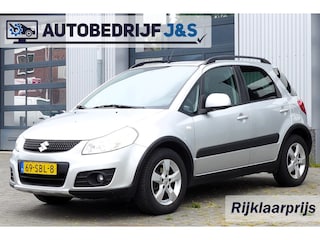 Suzuki SX4 1.6 Exclusive Automaat dealeronderhouden Rijklaarprijs! | 12 Maanden Garantie | Onderhoudsbeurt | Mobiliteitservice | Trekhaak