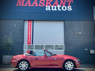 BMW Z3 Roadster 2.2i / Aut / Many options / Only 71201km / Sienarot 2 / 1st paint / 100% BMW SERVICED!
