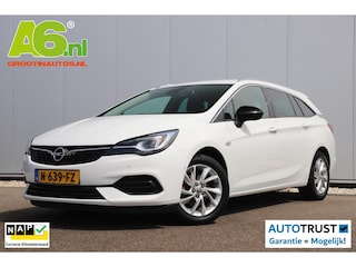 Opel Astra Sports Tourer 1.2 Business Elegance 131PK Trekhaak Navigatie Achteruitrijcamera Keyless Stuur & Stoelverwarming Rijstrooksensor