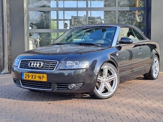 Audi A4 Cabriolet 3.0 V6 Exclusive | Automaat | Leder | Clima | Stoelverwarming | Cruise | LMV |