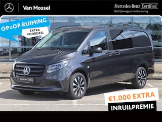 Mercedes-Benz Vito 116 CDI D.C. L2 Pro | CLIMA/CAMERA/CRUISE/2.500KG AHW | Certified