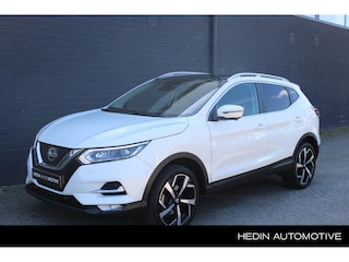 Nissan Qashqai 1.3 DIG-T 140 PK Tekna NL-Auto | Navigatie | 360 Graden Camera | Climate Controle | Cruise Control | Panorama dak | Radio-DAB-USB | Stoelverwarming | LM-velgen | Parkeersensoren | 1e Eigenaar