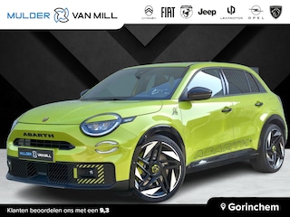 Abarth 600 e Scorpionissima 54kWh 280pk | SABELT SPORTSTOELEN | ADAPTIVE CRUISE | 20" LMV | APPLE CARPLAY / ANDROID AUTO |