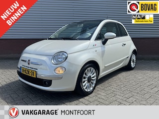 Fiat 500 0.9 TwinAir Lounge|Automaat|Pano|Lichtmetalen velgen|Airco|