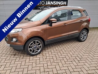 Ford Ecosport 1.5 Ti-VCT Titanium Automaat met slechts 72.116km!!! | Clima | Navigatie | Trekhaak | LM Velgen | Cruise control | Keyless | Ndl auto | RIJKLAARPRIJS INCL 12 MAANDEN GARANTIE EN BEURT