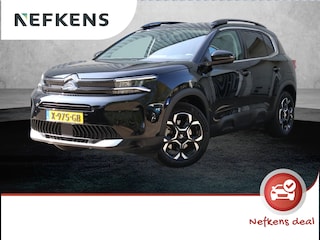 Citroën C5 Aircross 1.6 Plug-in Hybrid 180pk Plus | Keyless entry en start | Alcantara bekleding met stoelverwarming | Navigatie | Apple en Android | Dodehoek signalering
