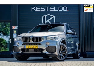 BMW X5 XDrive30d 7p 3x M-PAKKET TREKHAAK/PANO/ACC/LEER/HUD/CAMERA/SHADOWLINE/ZWARTE HEMEL/DRIVING ASS. PLUS/NAP LOGISCH