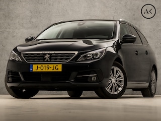 Peugeot 308 SW 1.2 PureTech Sport (PANORAMADAK, APPLE CARPLAY, GROOT NAVI, 360 CAMERA, SPORTSTOELEN, ADAPTIVE CRUISE, TREKHAAK, NIEUWSTAAT)