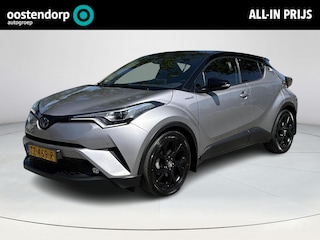Toyota C-HR 1.8 Hybrid Bi-Tone **NAVIGATIE/ JBL / DODE HOEK SENSOR / STUUR- EN STOELVERWARMING/ 36 MAANDEN GARANTIE**