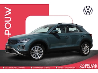 Volkswagen T-Roc 1.0 TSI 110pk Life Business | Navigatie | App Connect | Stoelverwarming
