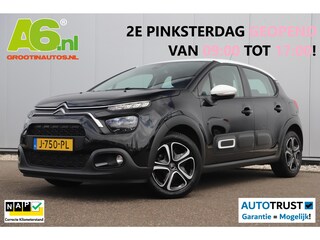 Citroën C3 1.2 PureTech Feel NIEUWE DB RIEM Navigatie Carplay Android Clima Cruise Rijstrooksensor Parkeersensor All Season Banden