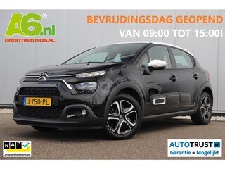 Citroën C3 1.2 PureTech Feel NIEUWE DB RIEM Navigatie Carplay Android Clima Cruise Rijstrooksensor Parkeersensor All Season Banden