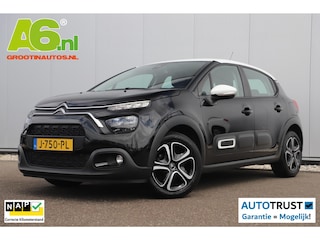 Citroën C3 1.2 PureTech Feel NIEUWE DB RIEM Navigatie Carplay Android Clima Cruise Rijstrooksensor Parkeersensor All Season Banden
