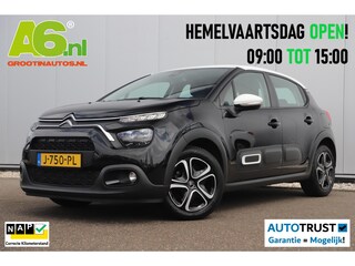 Citroën C3 1.2 PureTech Feel NIEUWE DB RIEM Navigatie Carplay Android Clima Cruise Rijstrooksensor Parkeersensor All Season Banden