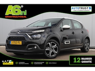 Citroën C3 1.2 PureTech Feel NIEUWE DB RIEM Navigatie Carplay Android Clima Cruise Rijstrooksensor Parkeersensor All Season Banden