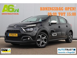 Citroën C3 1.2 PureTech Feel NIEUWE DB RIEM Navigatie Carplay Android Clima Cruise Rijstrooksensor Parkeersensor All Season Banden