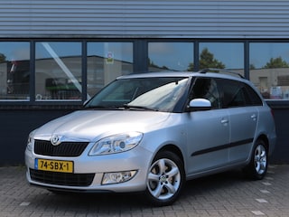 Skoda Fabia Combi 1.2 TSI Dynamic DSG | automatische airco | parkeersensoren | bluetooth | sportstoelen