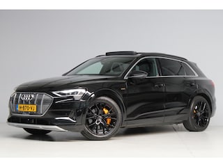 Audi e-Tron 55 Quattro [ B&O head-up softclose 360 camera adap. cruise sfeerverlichting apple carplay luchtvering ]
