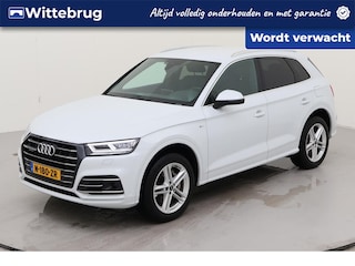 Audi Q5 55 TFSI e quattro S edition Metallic/ PHEV/ Digitale Cockpit/  S line Int. + Ext. / Elec. Klep/ Afn. haak/ Parkeersensoren/ 19 lmv