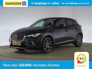 Mazda CX-3 2.0 SkyActiv-G GT-M Line Aut. [ LED Navi Leder ]