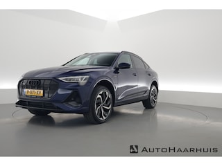 Audi E-tron 55 quattro S Line 95 kWh | HUD | 360cam | Adapt. Cruise | 21'' | Luchtvering | Stoelverw. |
