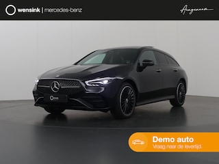 Mercedes-Benz CLA 250 e Shooting Brake 250 e Star Edition AMG Line | Panoramaschuifdak | MULTIBEAM LED | Nightpakket | Sfeerverlichting | Multispaak Velgen