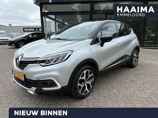 Renault Captur 0.9 TCe Intens | Climate control | Elektrisch Pakket | Camera | Parkpilot | Cruise control | 17"LM-Velgen | Trekhaak