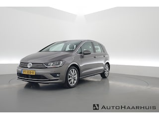 Volkswagen Golf Sportsvan 1.4 TSI Highline DSG | Leder | Camera | Navi | Keyless | Afn. Trekhaak | Dodehoekdet.