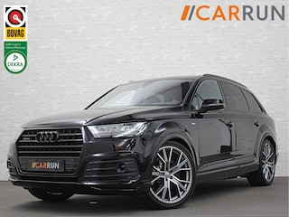Audi Q7 3.0 TFSI S-Line | Luchtvering | ACC | B&O High-End | Matrix-LED | Keyless-Entry | Achterasbesturing | Head-Up | Memory | Stoelverwarming V+A | 4-Zone Clima | Virtual-Cockpit | 22'' | Dodehoek | Lane Assist | Draadloos Laden |