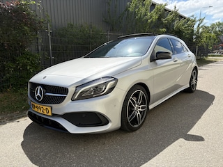 Mercedes-Benz A-klasse 160 Ambition / AUTOMAAT / AMG PAKKET / PANORAMADAK / 75dkm! NAP!