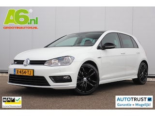 Volkswagen Golf 1.2 TSI Connected Series R-Line 18 inch Zwarte Velgen Navigatie Carplay Android Clima Cruise Bluetooth Parkeersensor Stoelverwarming