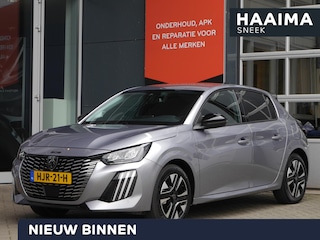 Peugeot 208 Hybrid 100 e-DCS6 Allure | Camera | Stoelverwarming | Automaat | Adaptieve Cruise control | Climate Control