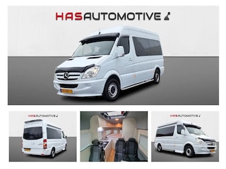 Mercedes-Benz Sprinter Buscamper bj 2010 Nw. Inrichting Elec.Luifel Mooie Bus!