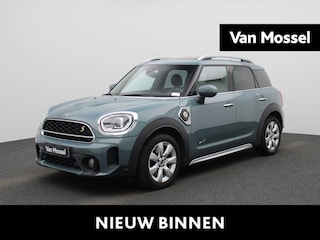 Mini Countryman 2.0 Cooper S E ALL4 ALL4 AUTOMAAT | PANORMADAK | SPORTSTOELEN | LEDEREN BEKLEDING | VIRTUEEL COCKPIT | NAVIGATIE | ELEKTRISCHE KOFFERKLEP | CLIMA | LED | STOELVERWARMING | PDC |
