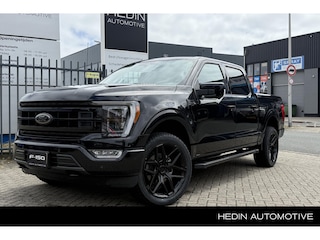Ford F-150 LARIAT 5.0 V8 SuperCrew Black Edition | BPM Vrij 22 Inch Velg en Hardtop