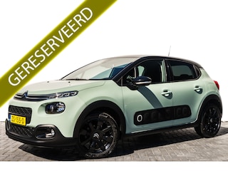 Citroën C3 1.2 PureTech S&S Shine 1 e Eigenaar 12 DKM UNIEK | Two Tone-kleur zwart dak | PDC V/A | 17'' LMV | Camera | Navi | Clima |
