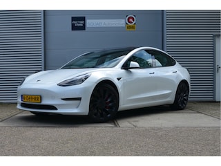 Tesla Model 3 Performance AWD 75 kWh Warmtepomp, AutoPilot