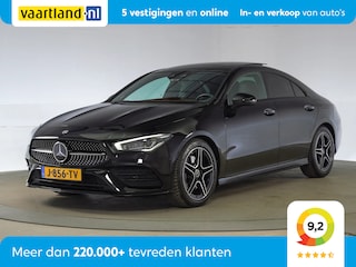 Mercedes-Benz CLA 200 AMG Line Aut. [ Pano Sfeerverlichting Camera Memory ]