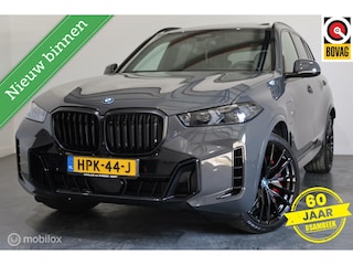 BMW X5 50e - PANO-B&W-MASSAGE-ADAPTIEF-VENTILATIE-TREKHAAK