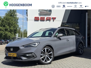Seat Leon Sportstourer 1.5 eTSI FR Business Intense | Automaat | Adaptive Cruise Control | Apple Carplay & Android Auto | Parkeersensoren Voor + Achter | Camera