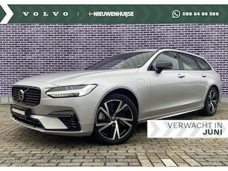 Volvo V90 T6 LONG RANGE AWD R-Design | Panodak | Trekhaak | 360 camera | harman/kardon | Head-up | Full options