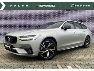 Volvo V90 T6 LONG RANGE AWD R-Design | Panodak | Trekhaak | 360 camera | harman/kardon | Head-up | Full options