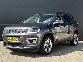 Jeep Compass 1.4 MultiAir Limited 4x4 I Automaat I Apple-Android I Lederen Bekleding I Parkeercamera I Dealer Onderhouden