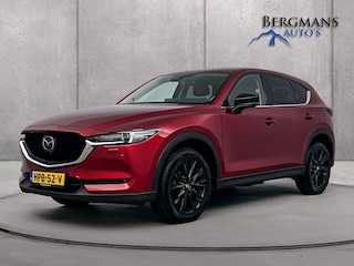 Mazda CX-5 2.0 SkyActiv-G 165 Luxury // 1E EIGENAAR // HUD // 360 CAMERA //