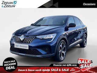 Renault Arkana 145PK E-Tech full hybrid Techno Automaat | Bose Audio | Adaptive Cruise Control | Digital Cockpit | Camera | Climate Control | Apple CarPlay/Android Auto | Lichtmetalen Velgen |